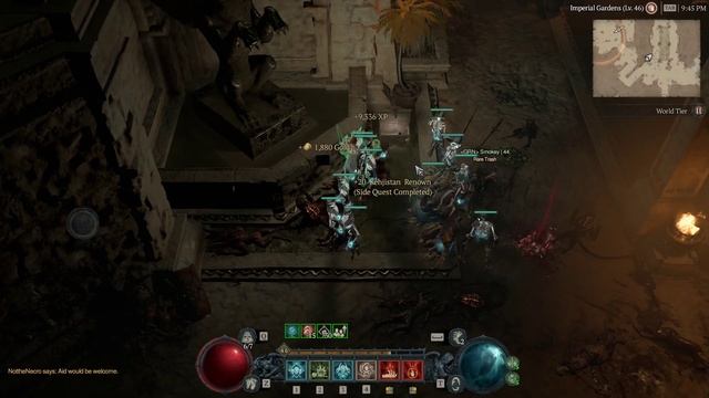 Diablo 4 In Desperate Times Quest Guide!! Asking the Watcher for Help!!! смотреть онлайн