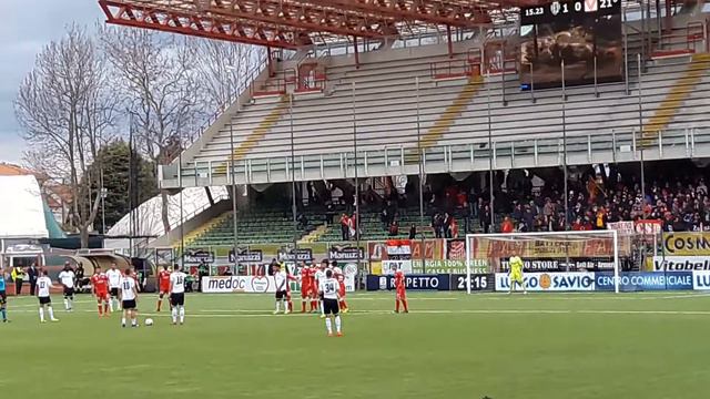 PUNIZIONE CIANO IN CESENA - VICENZA 1 A 1 смотреть онлайн