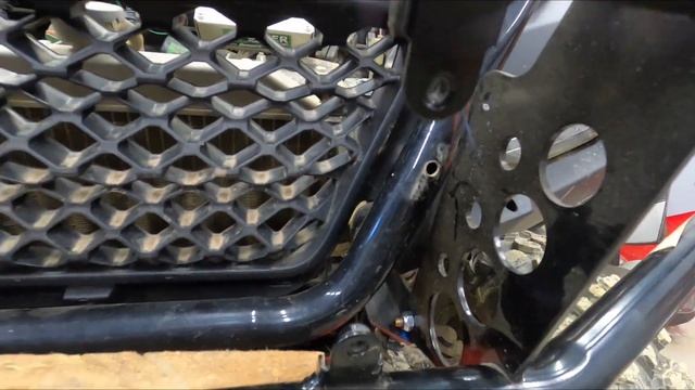 Honda Pioneer 500 Custom Brush Guard Fabrication смотреть онлайн