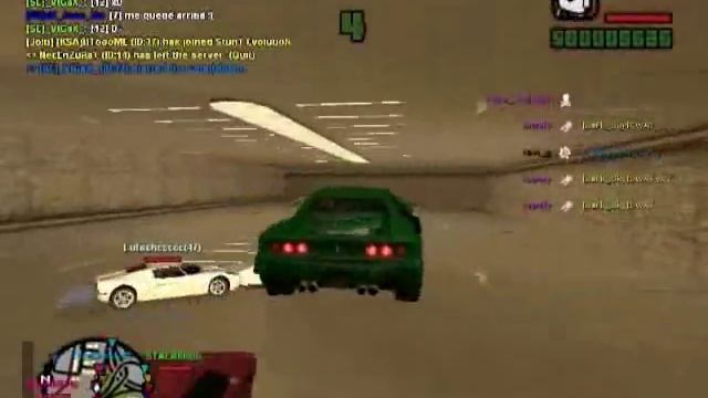 GTA SA-MP StunT EvolutioN Server Stunt/Drift/DMs/Races смотреть онлайн