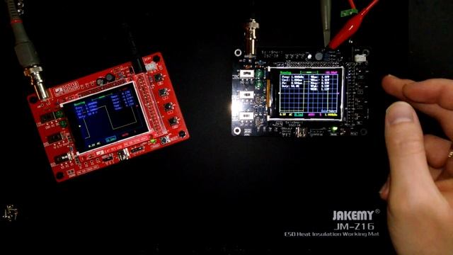 JYE Tech DSO138 против SainSmart DSO138 смотреть онлайн