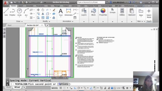 Line Up Text in AutoCAD (Lynn Allen/Cadalyst Magazine) смотреть онлайн