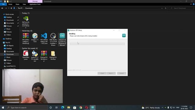 Arduino IDE 2 0 on Windows смотреть онлайн