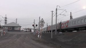 ЖД переезды Челябинской области Часть 15