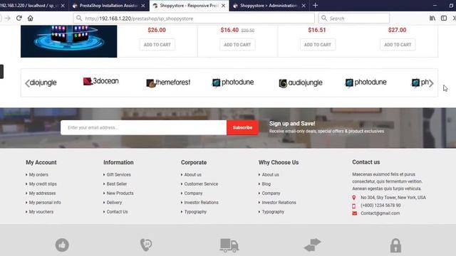 PrestaShop 1.6 Manual Theme Installation - ShoppyStore смотреть онлайн