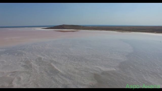 Крым. Кояшское — солёное озеро. смотреть онлайн