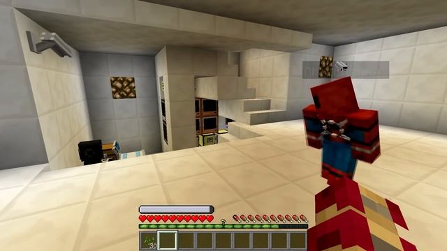 ЧЕЛОВЕК ПАУК В МАЙНКРАФТ МОД СУПЕРГЕРОИ МАЙНКРАФТ МУЛЬТИК МАЙНКРАФТ ВИДЕО ДЛЯ ДЕТЕЙ СУПЕРГЕРОИ смотреть онлайн