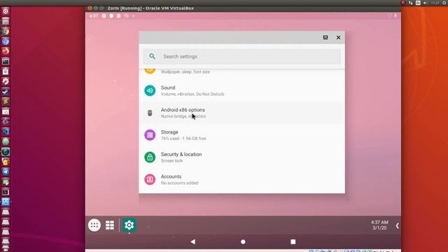 Android-x86 9.0-r1 released - run Android on your PC смотреть онлайн