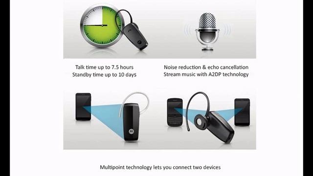 Motorola HK250 Bluetooth Headset