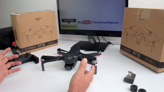 SJRC F11 4K Pro Calibración de Compass y Giroscopio - VENTA DRONES CALI PRECIOS смотреть онлайн