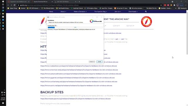 Update Netbeans 8.2 to 12.4 and use JavaFX смотреть онлайн