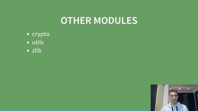 Node.js basics + Q & A смотреть онлайн