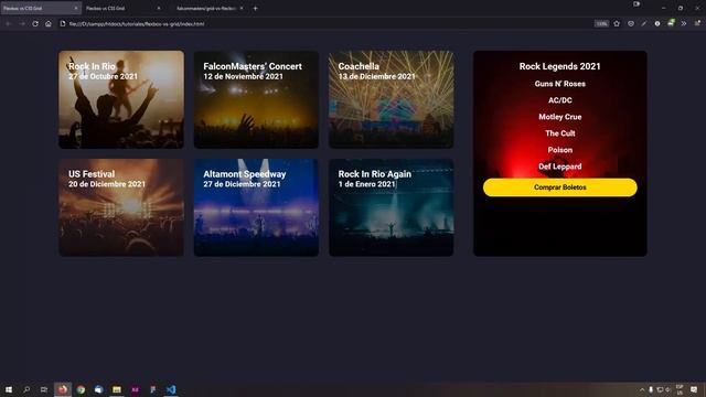 CSS Grid vs Flexbox - Cuando usar uno u otro. смотреть онлайн