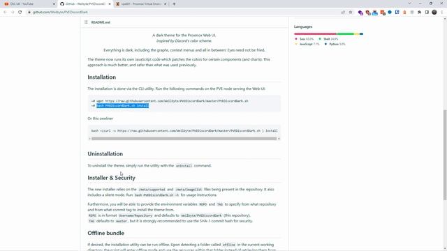 Proxmox Dark Theme - Get easy on your eyes. Simple installation смотреть онлайн