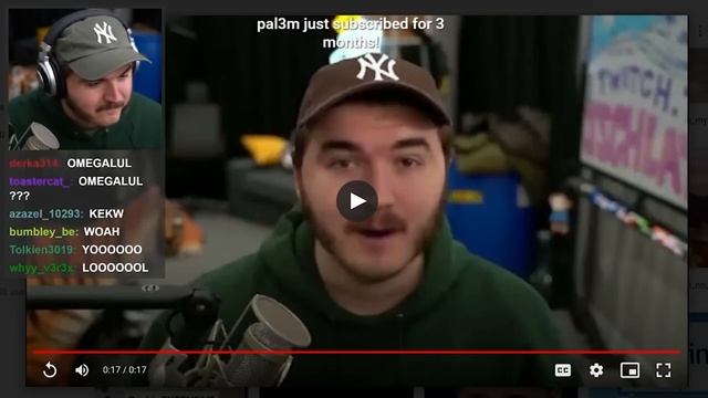 Jschlatt Reacts to my AI 9/11 Deepfake (Jschlatt VOD) смотреть онлайн