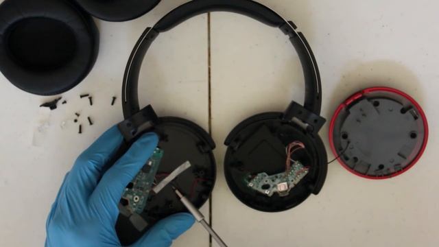 Sony MDR XB950BT Disassemble смотреть онлайн
