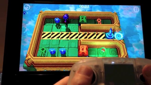 Chuck's Challenge 3D on Ouya after 30min смотреть онлайн