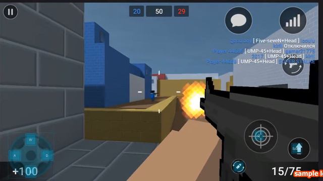 Block Strike ONLINE ЗАРАБАТЫВАЕМ ДЕНЬГИ НА КЕЙСЫ смотреть онлайн