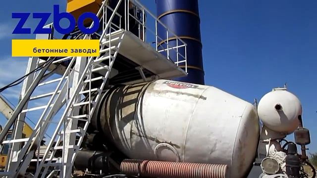 Новый завод в г. Дагестанские Огни - бетонный завод СКИП-30 от ZZBO смотреть онлайн