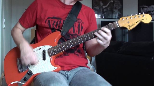 Nirvana - D-7 (Guitar Cover) смотреть онлайн