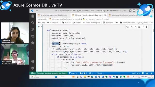 pgvector: Enabling Semantic Searching and Recommendation on PostgreSQL - Ep 86 смотреть онлайн