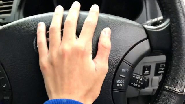 2009 Toyota Hilux Horn