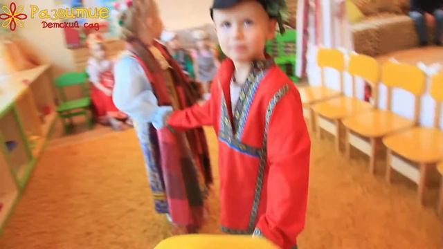 Театральная постановка "Репка" в частном детском саду "Развитие". смотреть онлайн