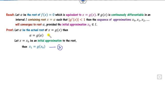 A concept of Fixed-Point Iteration Method | Convergence Condition смотреть онлайн
