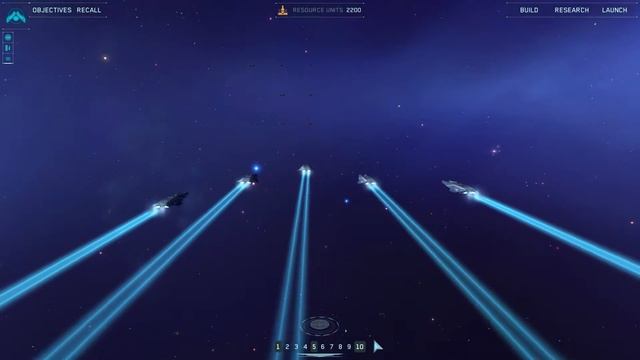 Homeworld 2 Remastered Advanced Tactics Mission 1 Walkthrough смотреть онлайн