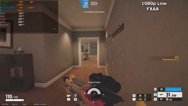 RX 6600 + Ryzen 7 5700X : Test in 12 Games - RX 6600 Gaming test смотреть онлайн