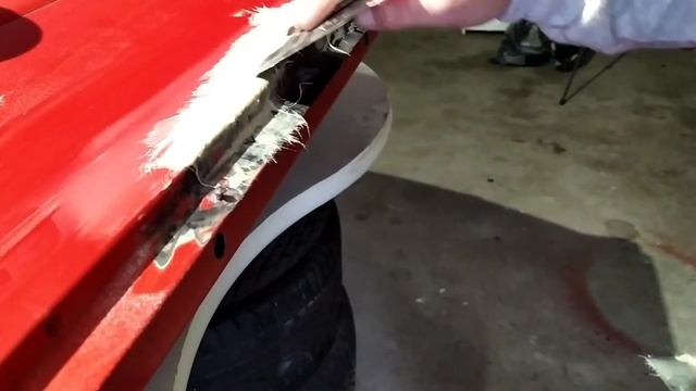 POPRAVAK HRĐE NA AUTU I FARBANJE SA SPREJEM смотреть онлайн