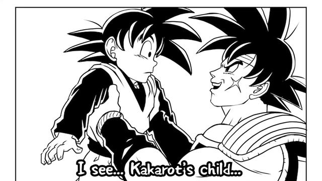 Bardock And Gine Meet Goku's Family For The First Time! Dragon Ball Super GR PART 3 смотреть онлайн
