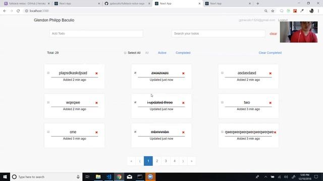 fullstack redux implemented with redux saga + redux optimistic demonstration смотреть онлайн