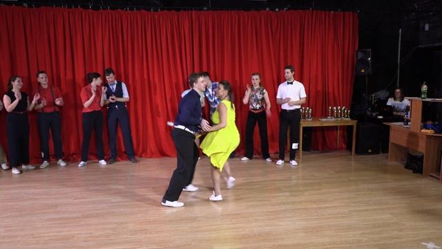 Зыков Илья и Семенова Кристина — BW B-Class Fast Finals at Tantsklass Cup 2018 смотреть онлайн