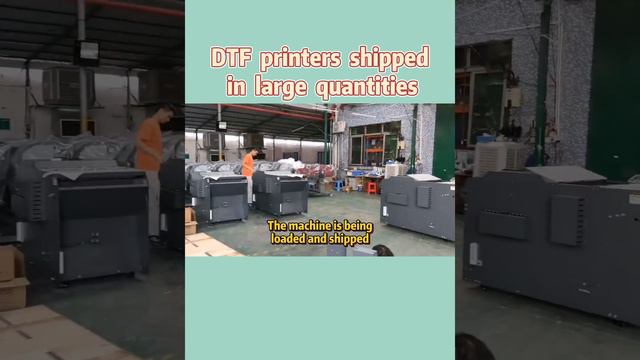 Powerful Source DTF Supplier——Titanjet DTF Printer#shipping  #production #dtf #dtg