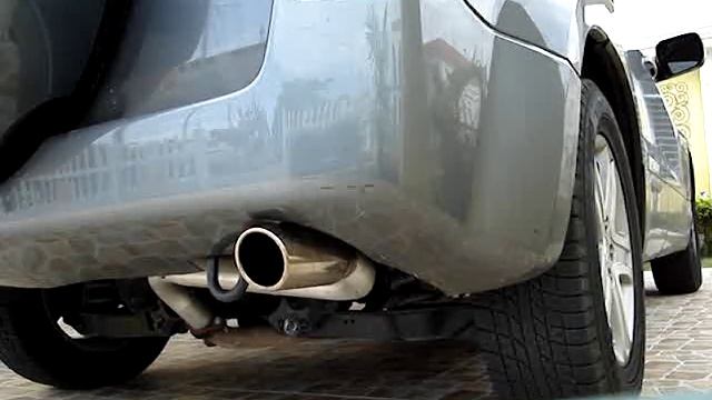06 Grand Vitara Custom Exhaust