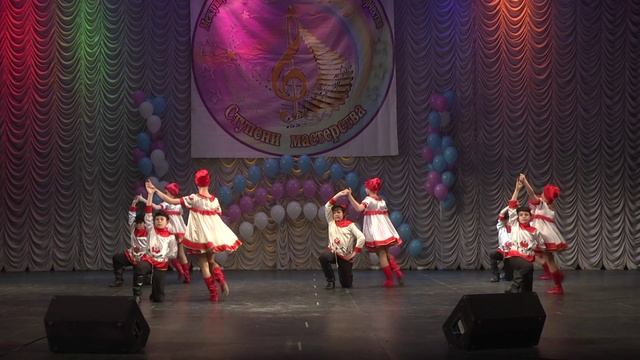Танец "Бульба" - 2015г. смотреть онлайн