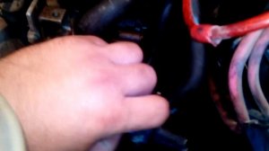 замена термостата Рено логан