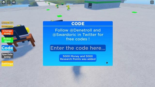 Это Пожалуй ЛУЧШИЙ СИМУЛЯТОР в РОБЛОКС НУБ ТАЙКОН! Супер КОДЫ Noob Army Tycoon Roblox смотреть онлайн