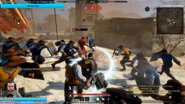 Стрим Conqueror's Blade Воин Самый живучий класс в игре. смотреть онлайн
