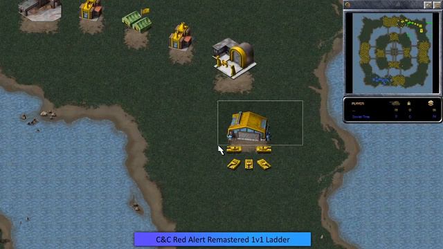Command and Conquer Remastered: Red Alert Quickmatch 1v1 - ISeeMangos VS SovietTime смотреть онлайн