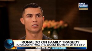 Full Ronaldo Interview with Piers Morgan Part 1