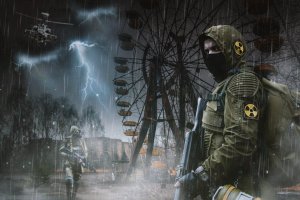 Сталкер Оп 2.1 + Моды "По следу ПДА Крысюка"
Тёмная Долина