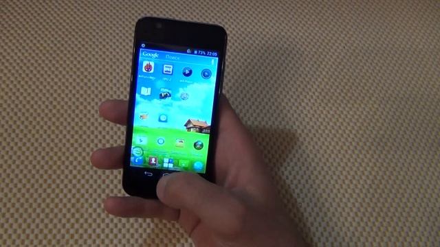 ZTE V880G. Бюджетный 4.5", 2 SIM Смартфон / Арстайл / смотреть онлайн