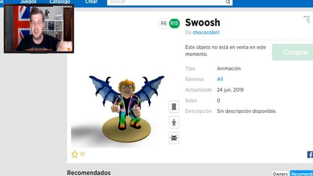 33 NUEVOS EMOTES !! ? (Animaciones AVATAR) Roblox 2019 смотреть онлайн