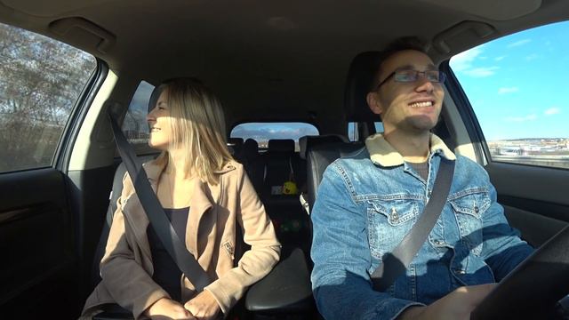VLOG: ТАНЯ НА КОЛЕСАХ? 17.10.2019 / Весь день в машине / Wolfы семейный влог. смотреть онлайн