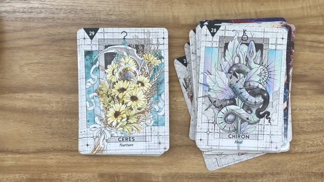 Flip Through : Starcodes Astro Oracle [Music & Cards][4k] #Oracle #Flipthrough #塔罗 #神谕卡 #タロット#Astr смотреть онлайн