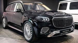 2024 Mercedes Maybach GLS 600 - Интерьер и экстерьер.
