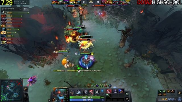 TOPSON [Spirit Breaker] Bring Dead Hero is Back Charge Max Speed Dota 2 смотреть онлайн
