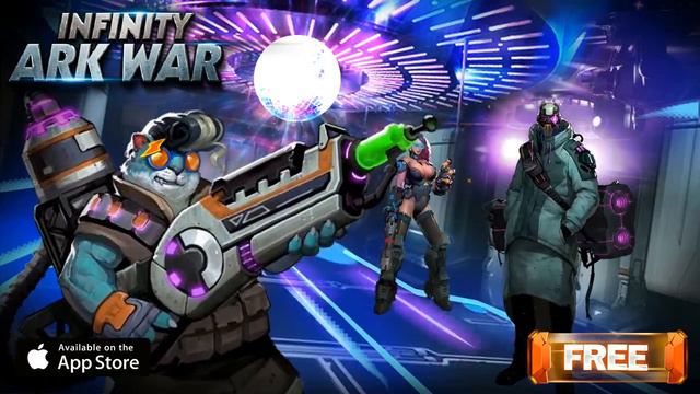 Infinity - Ark War Hero Dance Ad iOS смотреть онлайн